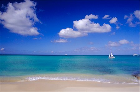 simsearch:841-02716786,k - Beach, Antigua, Antilles Photographie de stock - Rights-Managed, Code: 841-02715525