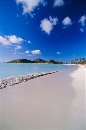 Beach, Antigua, West Indies Stock Photo - Rights-Managed, Code: 841-02715522