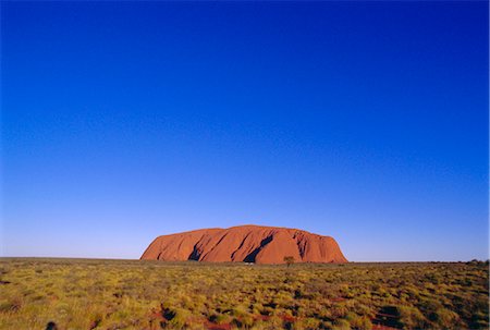 Ayers Rock (Uluru), Australia Stock Photo - Rights-Managed, Code: 841-02715669