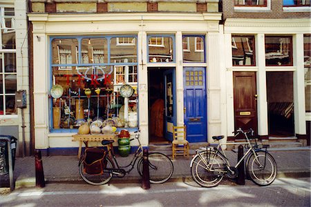 Shop, Amsterdam, Holland Stock Photo - Rights-Managed, Code: 841-02715731