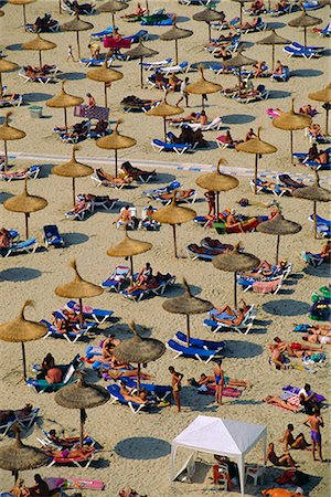 Beach, Mallorca, Spain Stock Photo - Rights-Managed, Code: 841-02715774