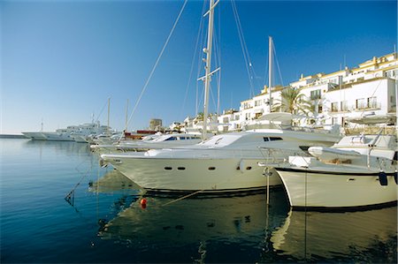 Puerto Banus, Andalucia, Spain Stock Photo - Rights-Managed, Code: 841-02715778