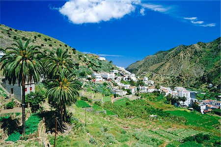 La Gomera, Iles Canaries, Espagne Photographie de stock - Rights-Managed, Code: 841-02715786