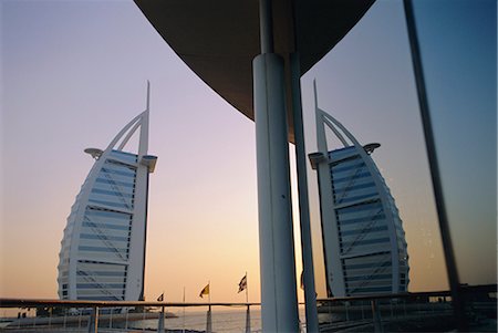 simsearch:841-03034539,k - Burj Al Arab Hotel, Dubai, United Arab Emirates, Middle East Foto de stock - Con derechos protegidos, Código: 841-02715851