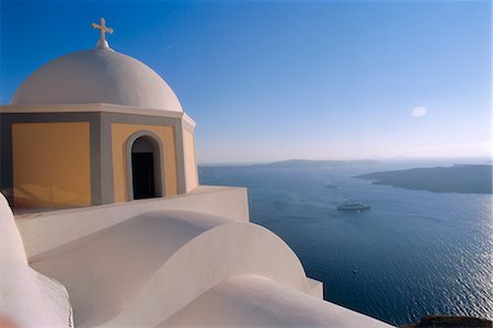 simsearch:400-04898640,k - Thira (Fira), Santorini, Cyclades Islands, Greece, Europe Foto de stock - Con derechos protegidos, Código: 841-02715918