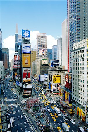 simsearch:841-06447153,k - Times Square, New York, United States of America Fotografie stock - Rights-Managed, Codice: 841-02715930