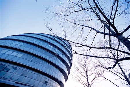 City Hall, London, England, United Kingdom, Europe Foto de stock - Con derechos protegidos, Código: 841-02715952