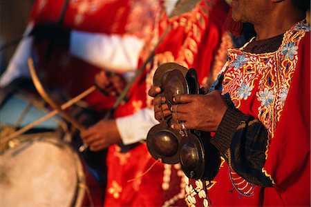 Musicians, Marrakech, Morocco Stock Photo - Rights-Managed, Code: 841-02716000