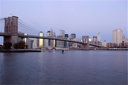 simsearch:841-03454374,k - Manhattan skyline, New York City, New York, États-Unis d'Amérique, l'Amérique du Nord Photographie de stock - Rights-Managed, Code: 841-02716156