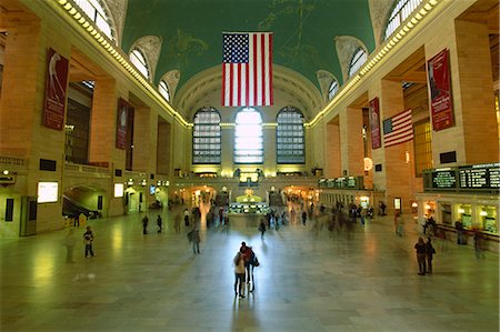 Innenraum des Grand Central Station, New York City, New York, Vereinigte Staaten von Amerika, Nordamerika Stockbilder - Lizenzpflichtiges, Bildnummer: 841-02716166