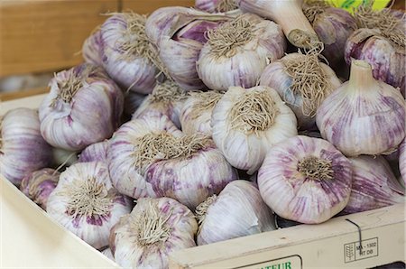 st tropez market place - Garlic, Market, St Topez, France Stock Photo - Rights-Managed, Code: 841-02716464