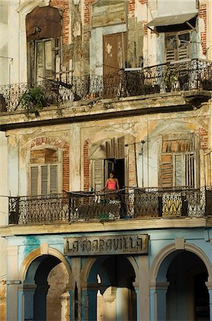 simsearch:841-03035311,k - Over the rooftops, Havana, Cuba Foto de stock - Con derechos protegidos, Código: 841-02716504