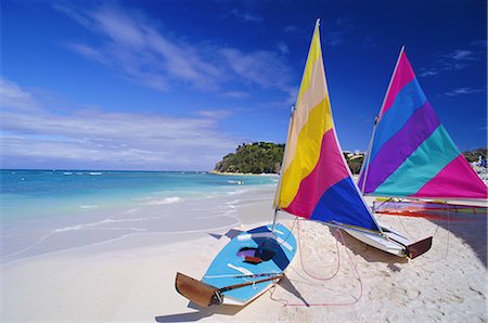 Pineapple Beach, Antigua, West Indies Stock Photo - Rights-Managed, Code: 841-02716571