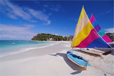 Pineapple Beach, Antigua, West Indies Stock Photo - Rights-Managed, Code: 841-02716572