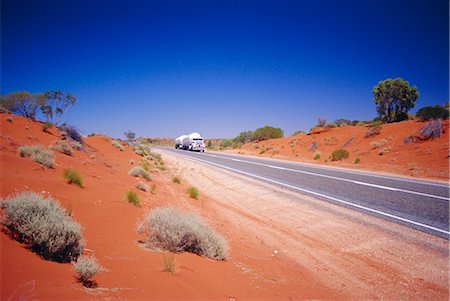 simsearch:841-02921200,k - Road train, Australia Foto de stock - Direito Controlado, Número: 841-02716592