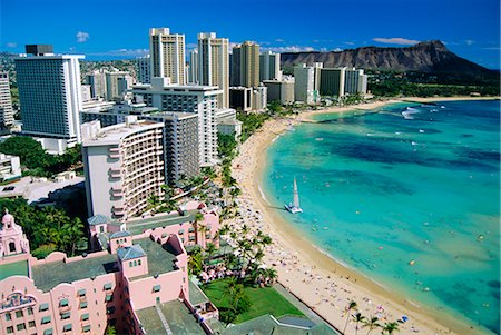 Honolulu, Hawaii Stock Photo - Rights-Managed, Code: 841-02716601