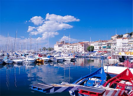 simsearch:841-02716760,k - The harbour, Cannes, Cote d'Azur, Provence, France Foto de stock - Con derechos protegidos, Código: 841-02716729