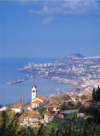 funchal - Funchal, Madeira Stock Photo - Rights-Managed, Code: 841-02716733