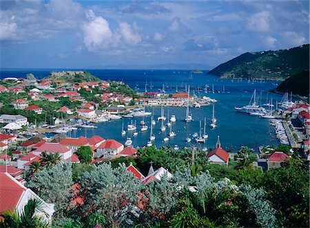 st barth - St. Barthelemy, French West Indies Stock Photo - Rights-Managed, Code: 841-02716745