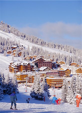 simsearch:841-02902815,k - Courchevel, Savoie, Rhone-Alpes, France Foto de stock - Con derechos protegidos, Código: 841-02716742