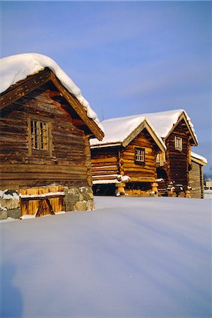 simsearch:841-03062870,k - Wooden houses, Norway Stock Photo - Rights-Managed, Code: 841-02716757