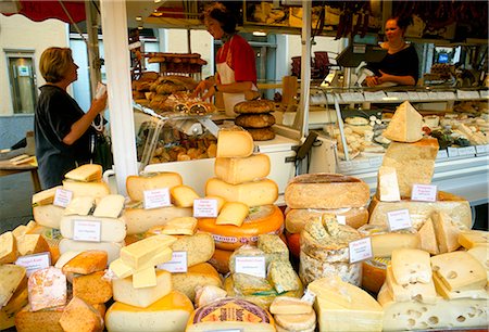 simsearch:841-02914755,k - Austrian Alps are also famous for cheese, Salzburg, Austria, Europe Fotografie stock - Rights-Managed, Codice: 841-02717017