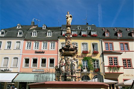 Trier, Rhineland-Palatinate, Germany, Europe Foto de stock - Direito Controlado, Número: 841-02717177
