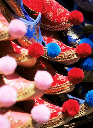 simsearch:841-02722424,k - Turkish slippers, Grand Bazaar (Great Bazaar) (Kapali Carsi), Istanbul, Turkey, Europe, Eurasia Foto de stock - Con derechos protegidos, Código: 841-02717200