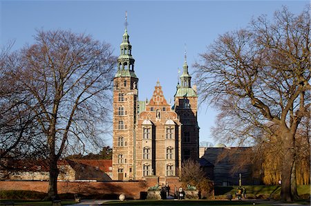 simsearch:841-03057683,k - Rosenborg castle, Copenhagen, Denmark, Scandinavia, Europe Stock Photo - Rights-Managed, Code: 841-02717272