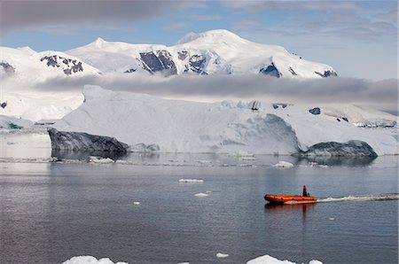 Neko Harbor, Gerlache Strait, Antarctic Peninsula, Antarctica, Polar Regions Stock Photo - Rights-Managed, Code: 841-02717281