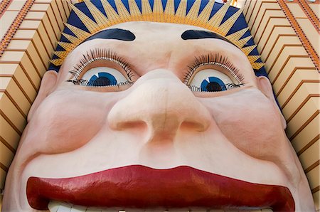 Luna Park, Sydney, New South Wales, Australie, Pacifique Photographie de stock - Rights-Managed, Code: 841-02717298