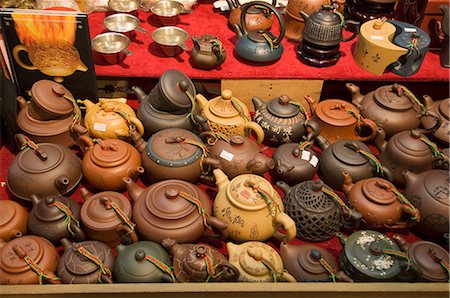 simsearch:841-02717306,k - Marché nocturne de temple Street, quartier de Yau Ma Tei, Kowloon, Hong Kong, Chine, Asie Photographie de stock - Rights-Managed, Code: 841-02717308