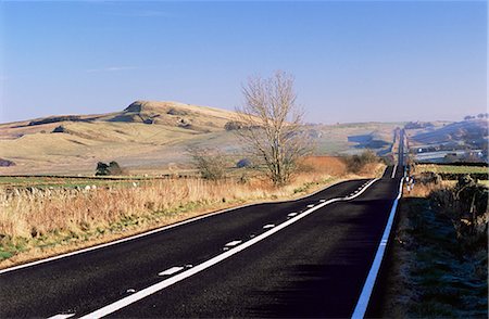 Roman Road, Sunny Rigg est, Northumberland (Northumbrie), Angleterre, Royaume-Uni, Europe Photographie de stock - Rights-Managed, Code: 841-02717920