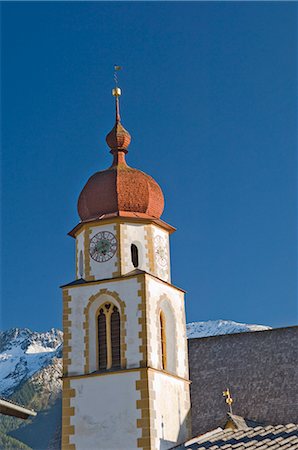 simsearch:841-02717980,k - Église tour, près de Mieming, Mieming région, Tyrol, Autriche, Europe Photographie de stock - Rights-Managed, Code: 841-02717977