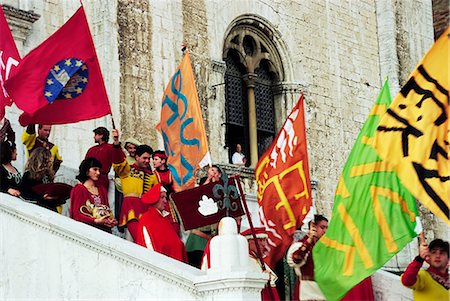 Apparat, Gubbio, Ombrie, Italie, Europe Photographie de stock - Rights-Managed, Code: 841-02718000
