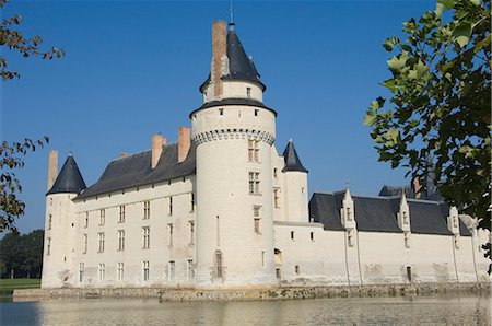 Chateau Plessey Bourre, Maine-et-Loire, Pays de la Loire, France, Europe Stock Photo - Rights-Managed, Code: 841-02718056