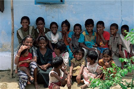 simsearch:841-03061780,k - Village children, Sri Lanka, Asia Fotografie stock - Rights-Managed, Codice: 841-02718398