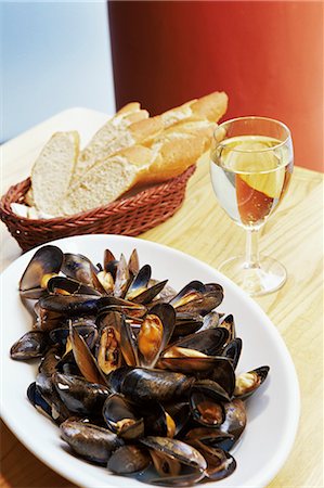 simsearch:841-02718444,k - A plate of mussels, Glasgow, Scotland, United Kingdom, Europe Stock Photo - Rights-Managed, Code: 841-02718445