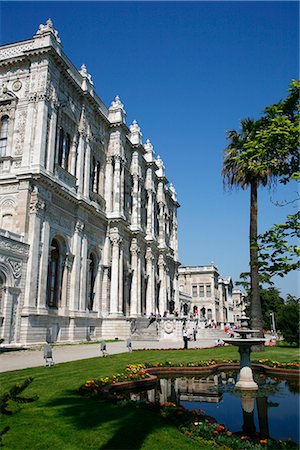 Dolmabahce Palace, Istanbul, Turkey, Europe Stock Photo - Rights-Managed, Code: 841-02718469