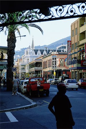 simsearch:841-03062166,k - Long Street où nombreux colonial abrite encore stand, Cape Town, Afrique du Sud, Afrique Photographie de stock - Rights-Managed, Code: 841-02718480