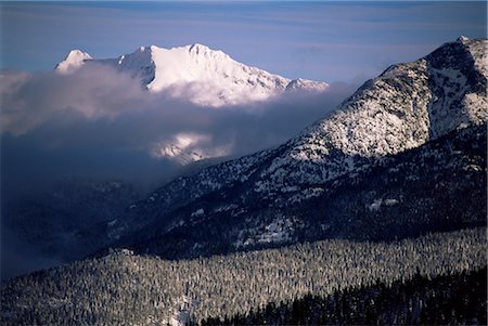 simsearch:841-02719718,k - Blick nach Westen von der Spitze des Whistler, Whistler, British Columbia, Kanada, Nordamerika Stockbilder - Lizenzpflichtiges, Bildnummer: 841-02718532