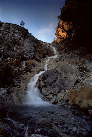 simsearch:841-02718558,k - Glacier water runs off the Andes in the Cordillera Blanca, Lago Churup, Peru, South America Foto de stock - Con derechos protegidos, Código: 841-02718657