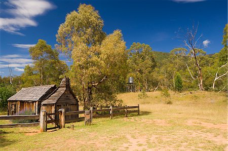 The Old Schoolhouse, Suggan Buggan, Victoria, Australia, Pacific Stock Photo - Rights-Managed, Code: 841-02718822