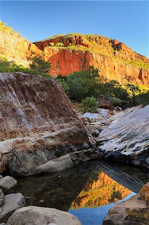 Emma Gorge, Kimberley, Western Australia, Australia, Pacific Stock Photo - Rights-Managed, Code: 841-02718953