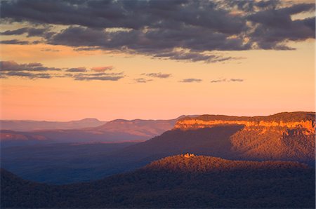 simsearch:841-02719258,k - Le Blue Mountains, patrimoine mondial UNESCO, Nouvelle Galles du Sud, Australie, Pacifique Photographie de stock - Rights-Managed, Code: 841-02719232