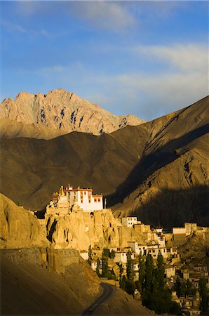 Lamayuru gompa (monastery), Lamayuru, Ladakh, Indian Himalayas, India, Asia Foto de stock - Con derechos protegidos, Código: 841-02719335