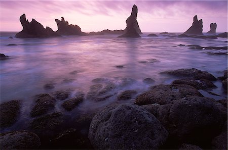 simsearch:841-02719769,k - Shi Shi Beach, Olympic National Park, UNESCO World Heritage Site, Washington State, United States of America, North America Fotografie stock - Rights-Managed, Codice: 841-02719551