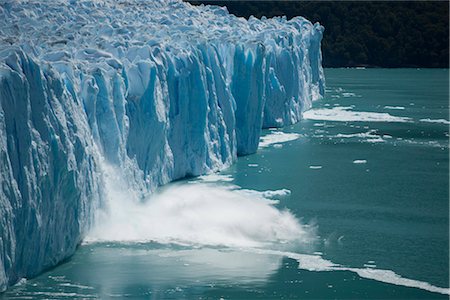 Mise bas glacier de Perito Moreno Glacier, Parc National Los Glaciares, patrimoine mondial de l'UNESCO, Santa Cruz, Argentine, Amérique du Sud Photographie de stock - Rights-Managed, Code: 841-02719574