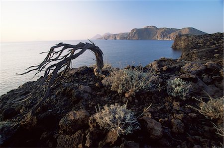Vulcano Island, Eolie Islands (Aeolian Islands) (Lipari Islands), UNESCO World Heritage Site, Italy, Europe Foto de stock - Direito Controlado, Número: 841-02719613