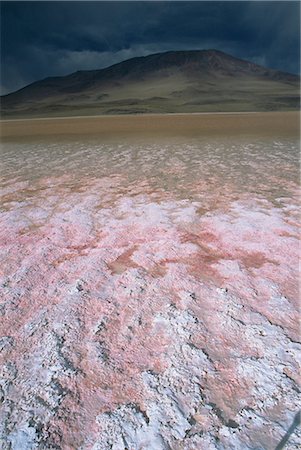 Paysage, Laguna Colorada, en Bolivie, en Amérique du Sud Photographie de stock - Rights-Managed, Code: 841-02719656